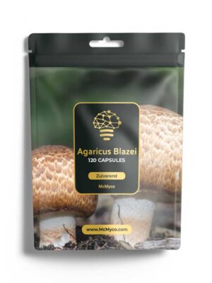 Tobolky s extraktem z Agaricus Blazei 120 ks