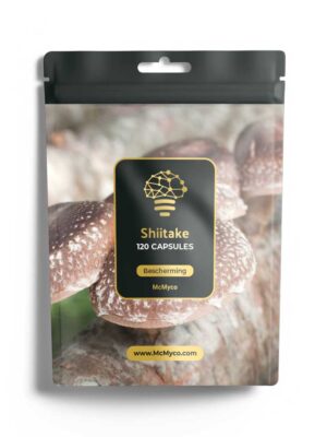 Tobolky s extraktem Shiitake - 120 ks