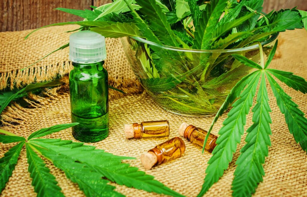 Formy CBD a THCX produktů dostupné na trhu