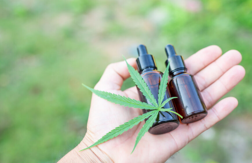 CBD THX účinky