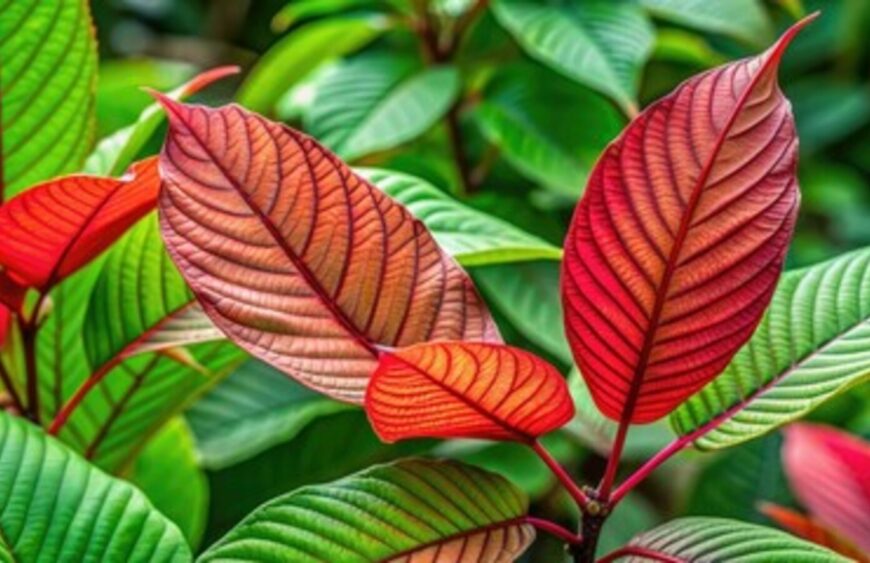 kratom red ucinky